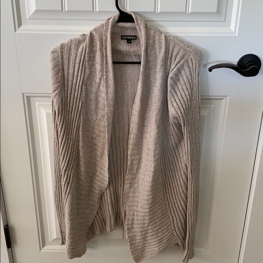 Women’s size medium Express cardigan
